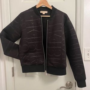 Black Bomber Jacket